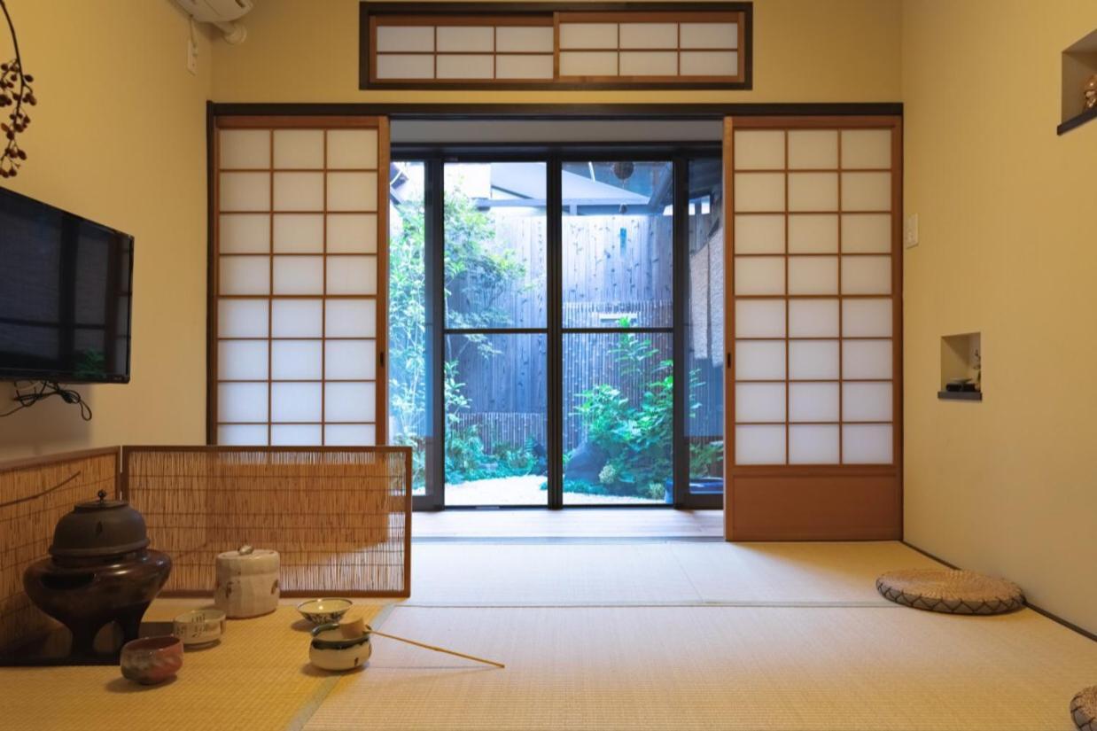 Kyomachi Yumeji Villa Kyoto Bagian luar foto