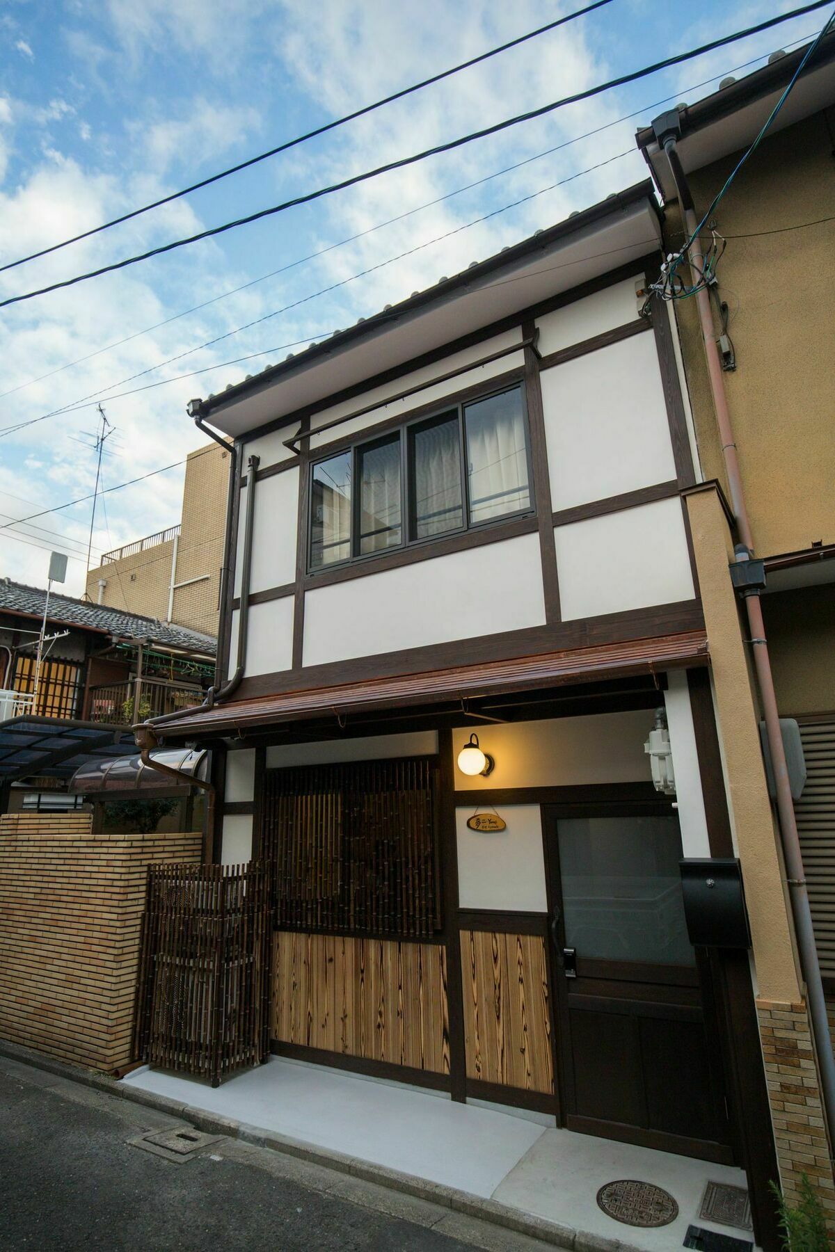Kyomachi Yumeji Villa Kyoto Bagian luar foto